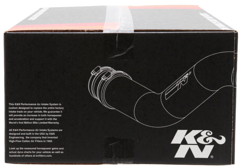 Toyota Tundra Performance Air Intake - K&N Engineering - 57-series OEM - `14-`15